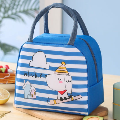 Isoleret snacktaske