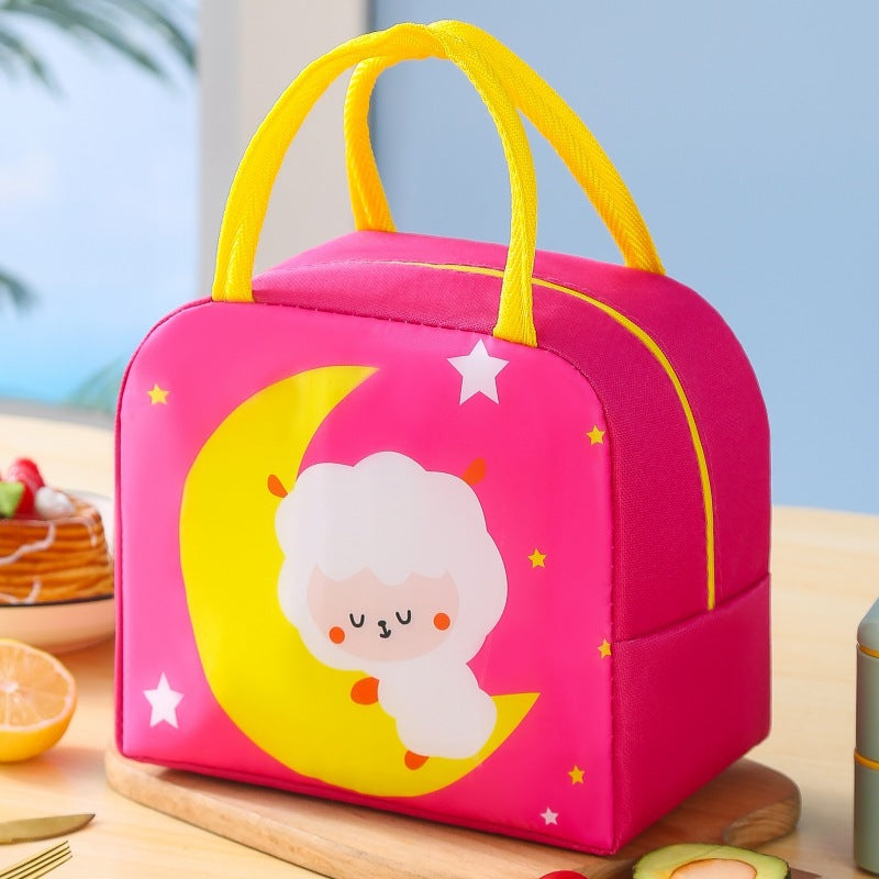 Isoleret snacktaske