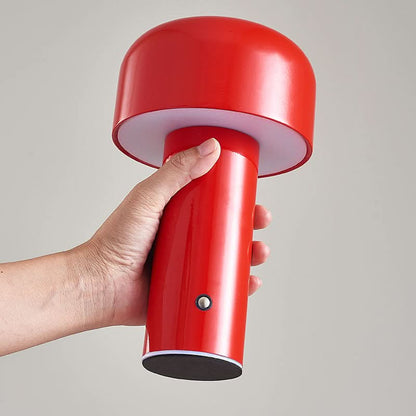 Italiensk Svamp Dæmpbar Trådløs LED Bordlampe