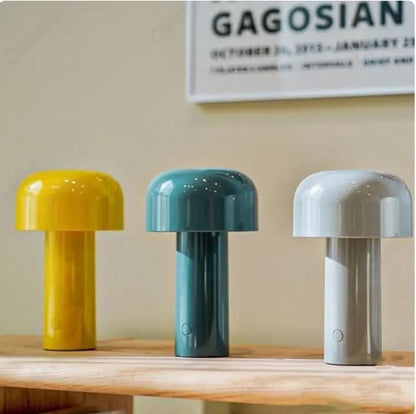 Italiensk Svamp Dæmpbar Trådløs LED Bordlampe