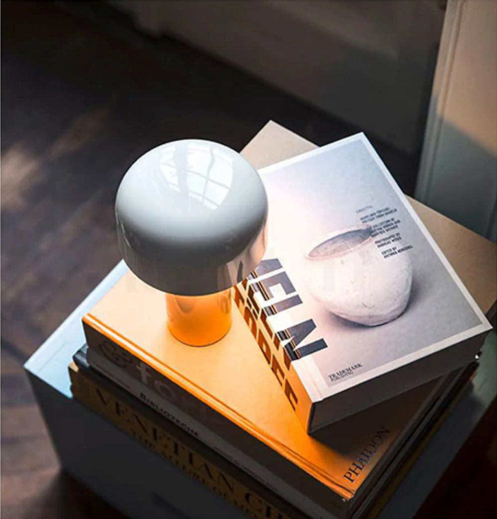 Italiensk Svamp Dæmpbar Trådløs LED Bordlampe