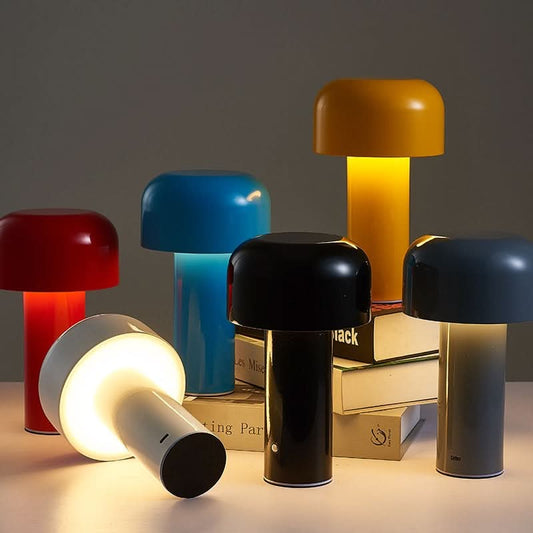 Italiensk Svamp Dæmpbar Trådløs LED Bordlampe