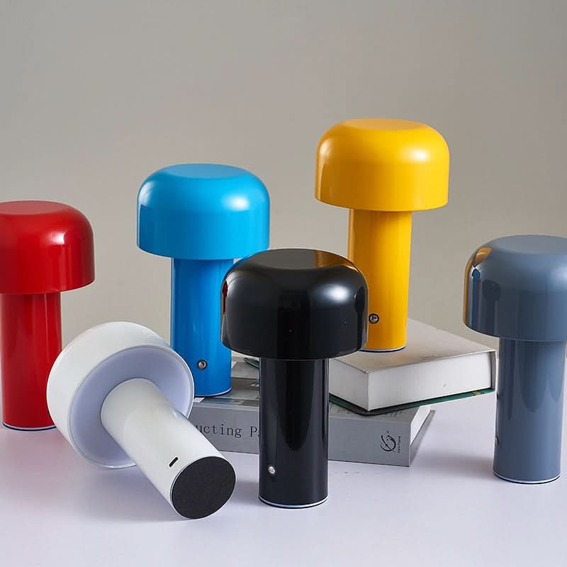 Italiensk Svamp Dæmpbar Trådløs LED Bordlampe