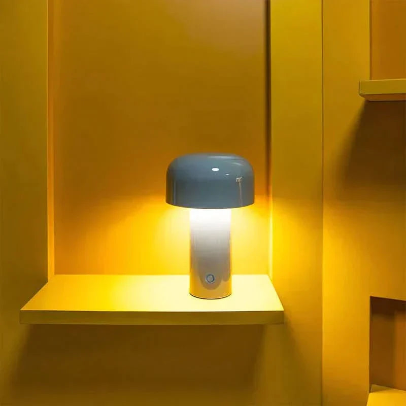 Italiensk Svamp Dæmpbar Trådløs LED Bordlampe