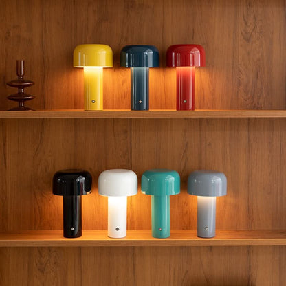 Italiensk Svamp Dæmpbar Trådløs LED Bordlampe