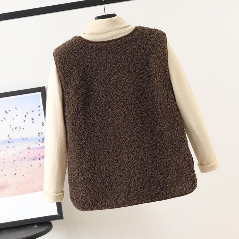 Elsie | Veste sans manches décontractée pour femme - Coupe ample - Image 3