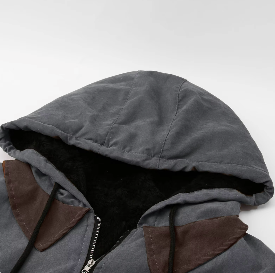 Karim | Veste zippée à capuche pour homme - Image 6