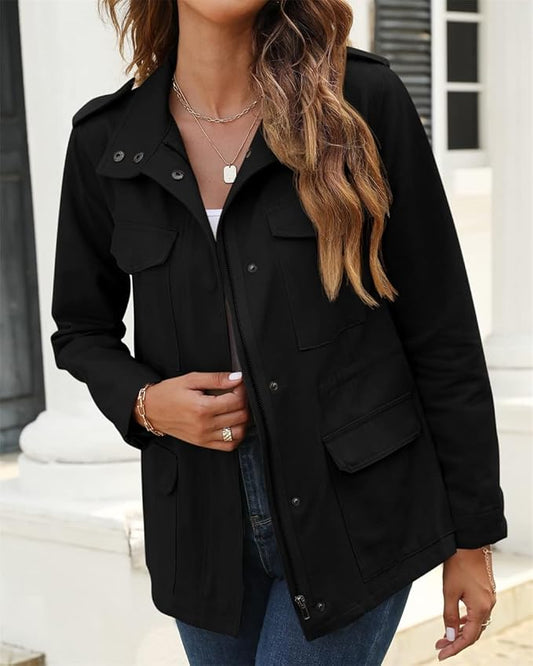 Laurence | Veste Militaire Femme - Image 2