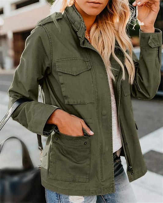 Laurence | Veste Militaire Femme - Image 1