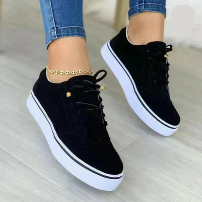 Image of Jensine | Dame Snøresko Platform Sneakers
