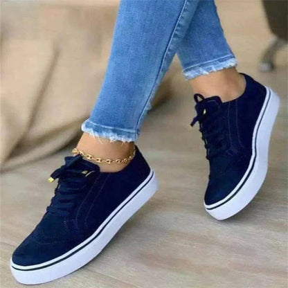 Image of Jensine | Dame Snøresko Platform Sneakers