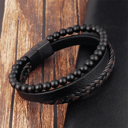 Jewelance™ CalmBand: Beroligende Armbånd lavet af Naturlige Sten
