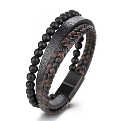 Jewelance™ CalmBand: Beroligende Armbånd lavet af Naturlige Sten