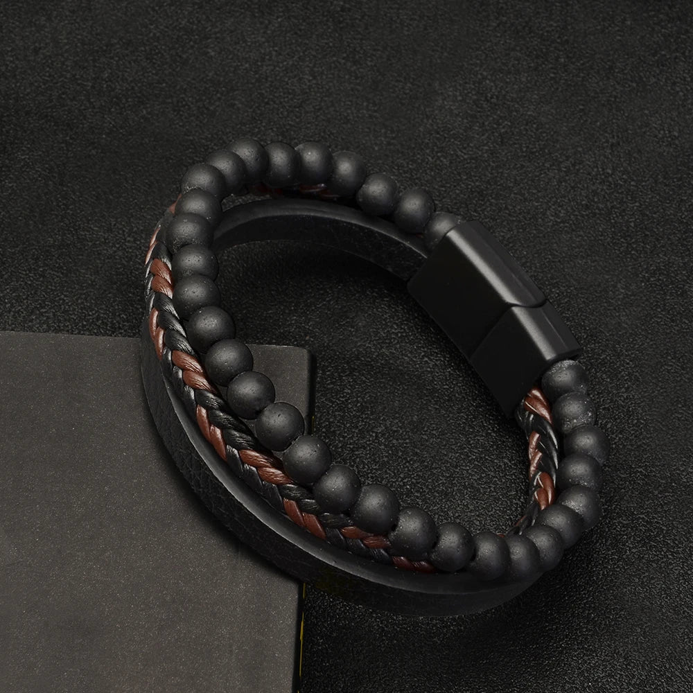 Jewelance™ CalmBand: Beroligende Armbånd lavet af Naturlige Sten