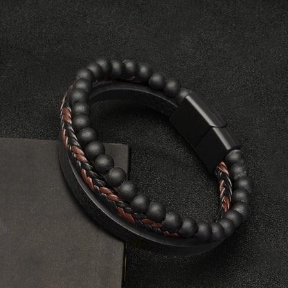 Jewelance™ CalmBand: Beroligende Armbånd lavet af Naturlige Sten