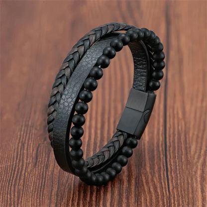 Jewelance™ CalmBand: Beroligende Armbånd lavet af Naturlige Sten