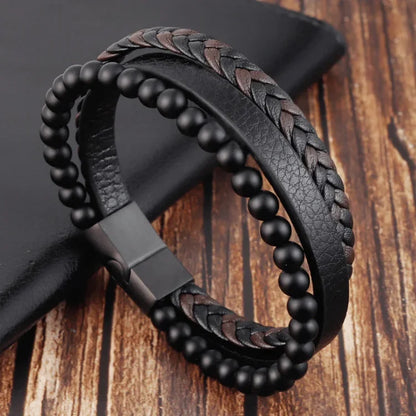 Jewelance™ CalmBand: Beroligende Armbånd lavet af Naturlige Sten