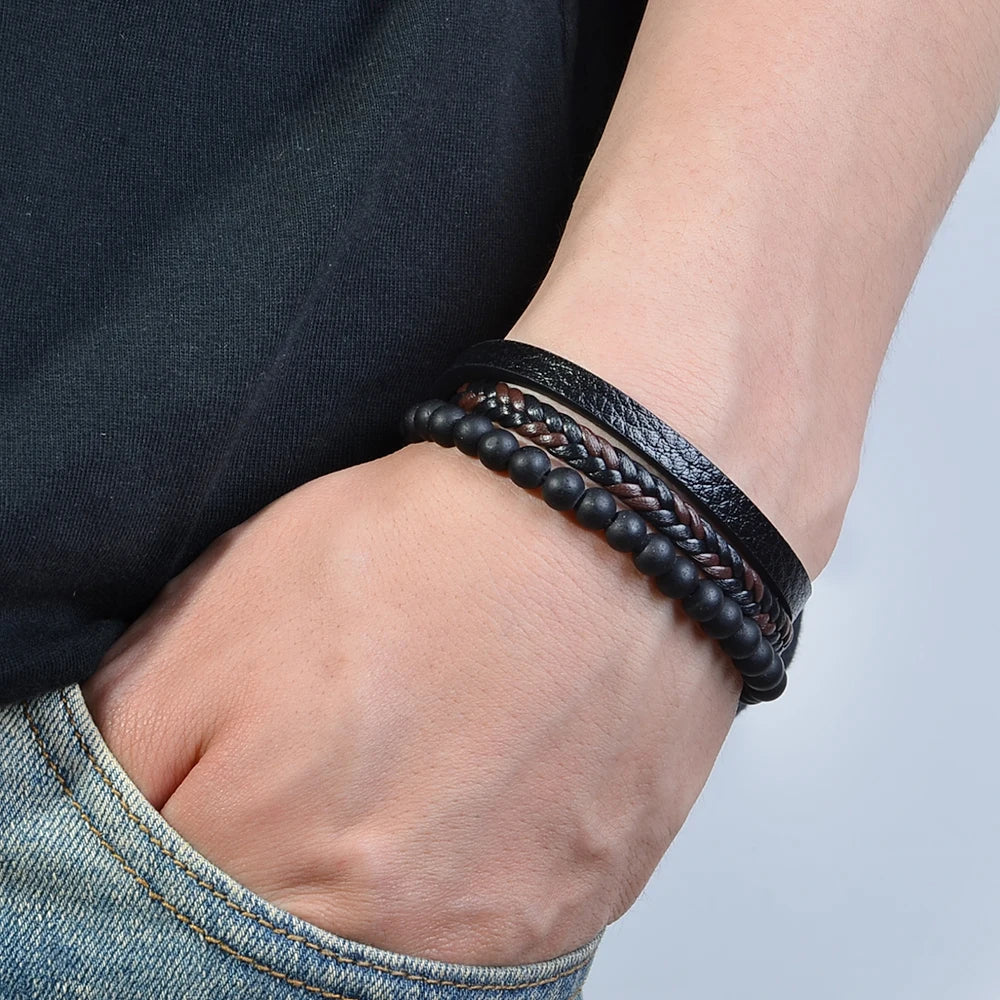 Jewelance™ CalmBand: Beroligende Armbånd lavet af Naturlige Sten