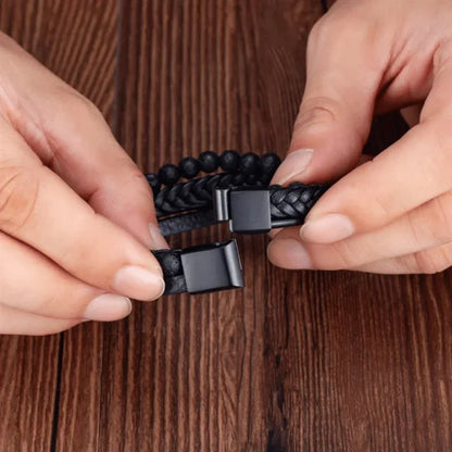Jewelance™ CalmBand: Beroligende Armbånd lavet af Naturlige Sten