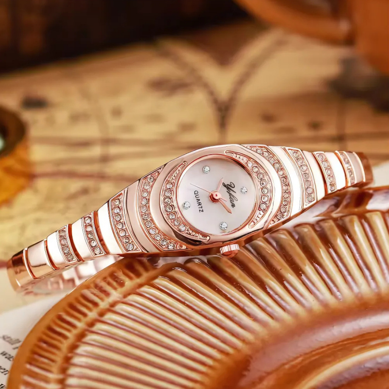 Jewelance™ Elegant Ur: Elegant Moderne Dameur med Gaveæske