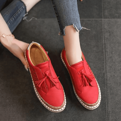 Souraya | Baskets slip-on perforées pour femmes - Image 8