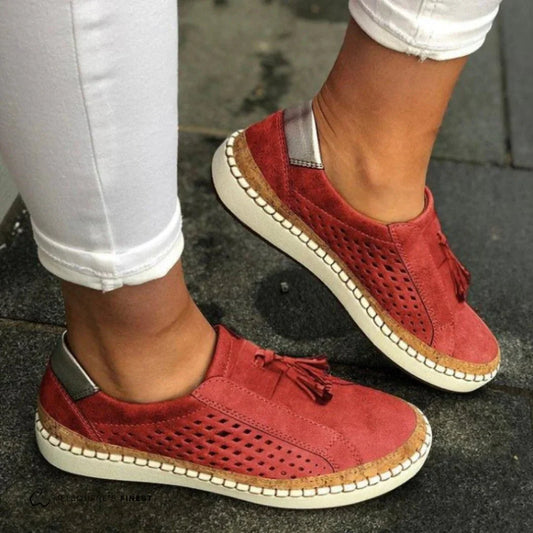 Souraya | Baskets slip-on perforées pour femmes - Image 2