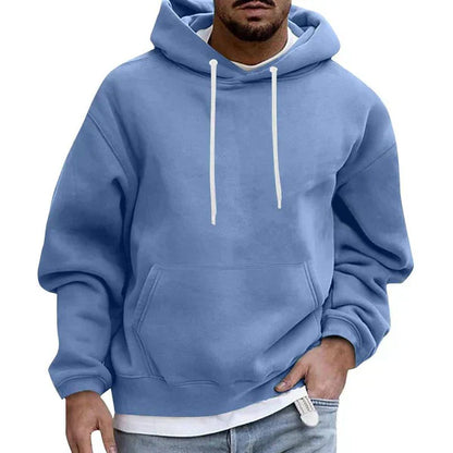 Xav | Sweat à Capuche Homme avec Cordon de Serrage - Image 7