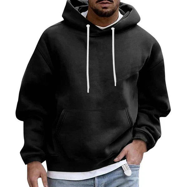 Xav | Sweat à Capuche Homme avec Cordon de Serrage - Image 3