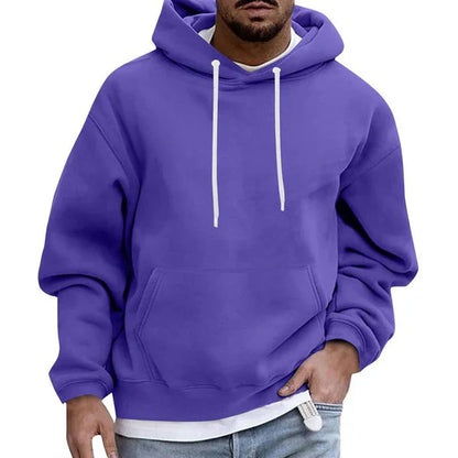 Xav | Sweat à Capuche Homme avec Cordon de Serrage - Image 8