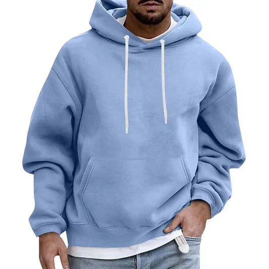 Xav | Sweat à Capuche Homme avec Cordon de Serrage - Image 1