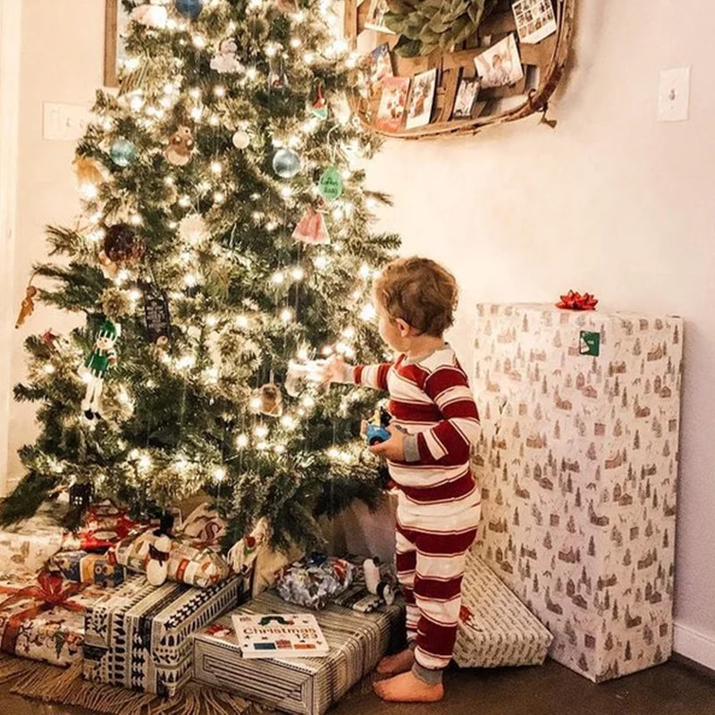 Julepyjamas til familien