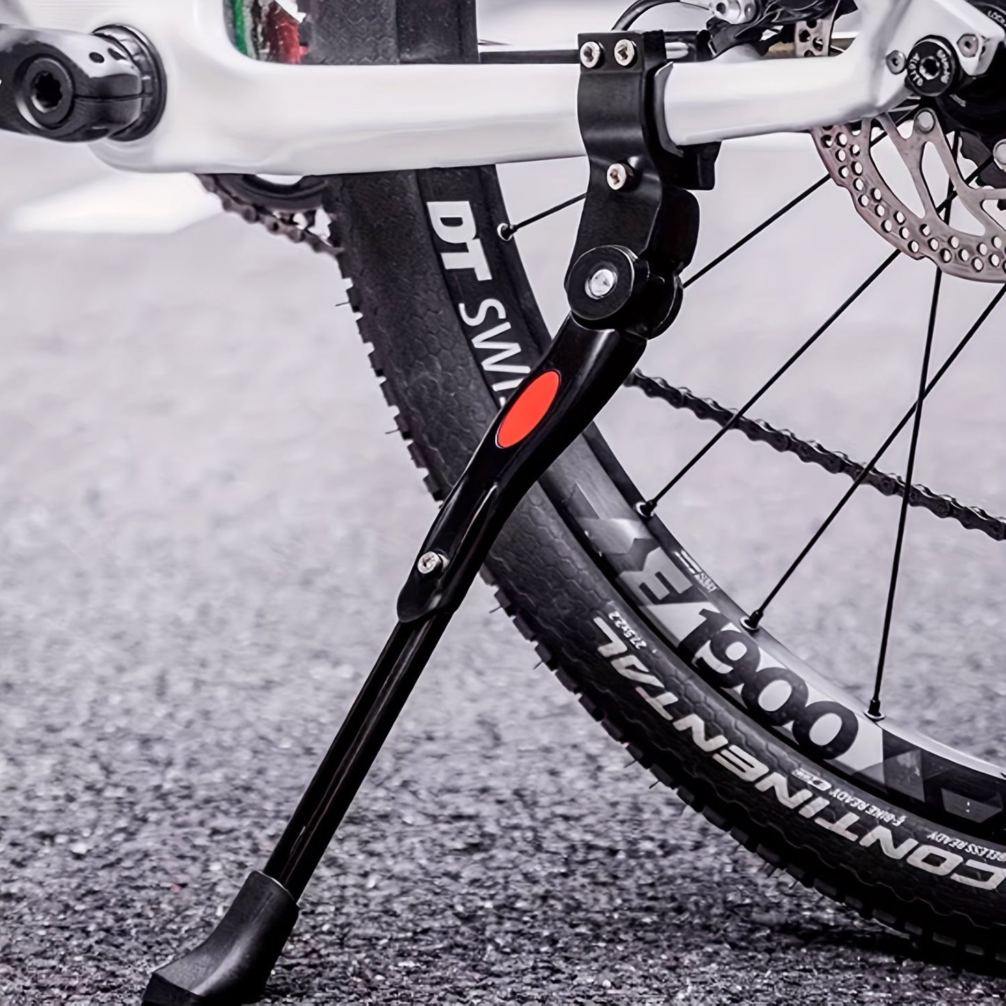 Justerbar Cykelstativ - Solid Side Kickstand til Cykler