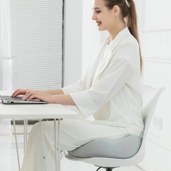 Justerbar Hukommelsesskums Siddeben Lindringspude - Ergonomisk Komfort