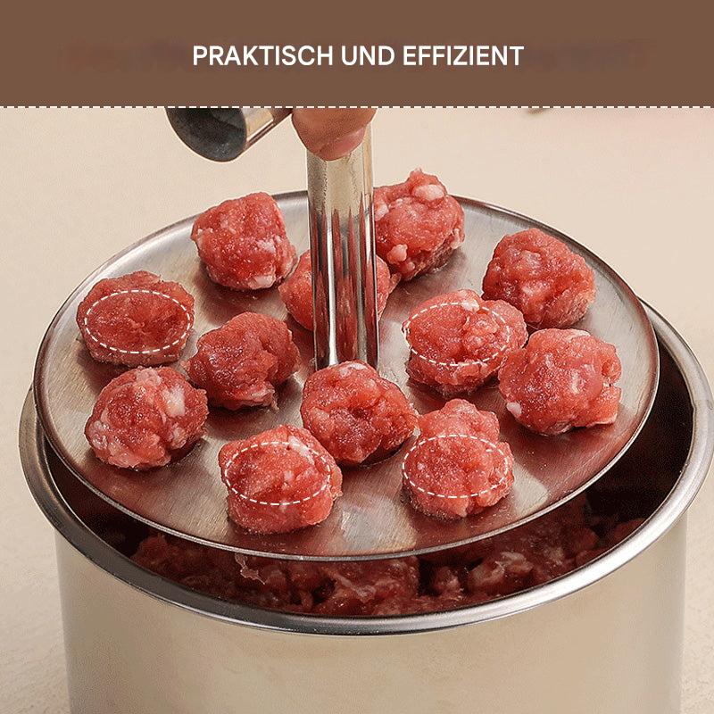 Kødboller | Ensartet Størrelse | Rustfrit Stål Køkkenhjælpemiddel | FlavoForm