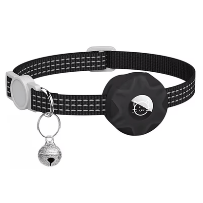 Kattekæde med Bluetooth-tracker og reflekterende design for øget sikkerhed