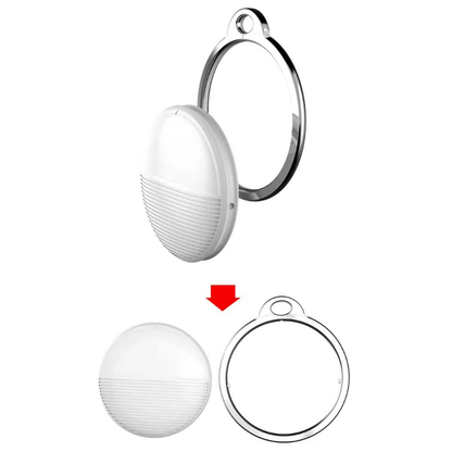Kattekæde med Bluetooth-tracker og reflekterende design for øget sikkerhed
