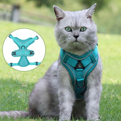 Kattesele Anti-Flugt - Sikkerhed & Frihed til Din Katt