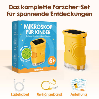 KidScope™ | Eventyr Mikroskop til Børn