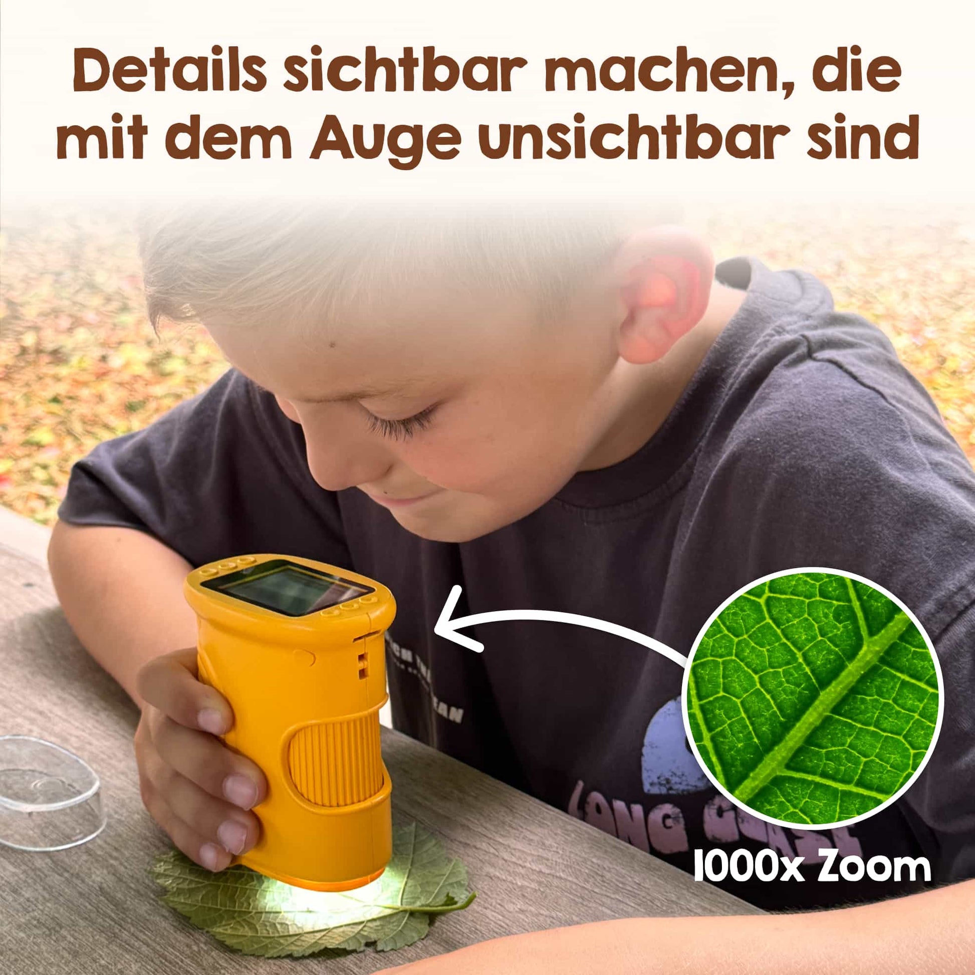 KidScope™ | Eventyr Mikroskop til Børn
