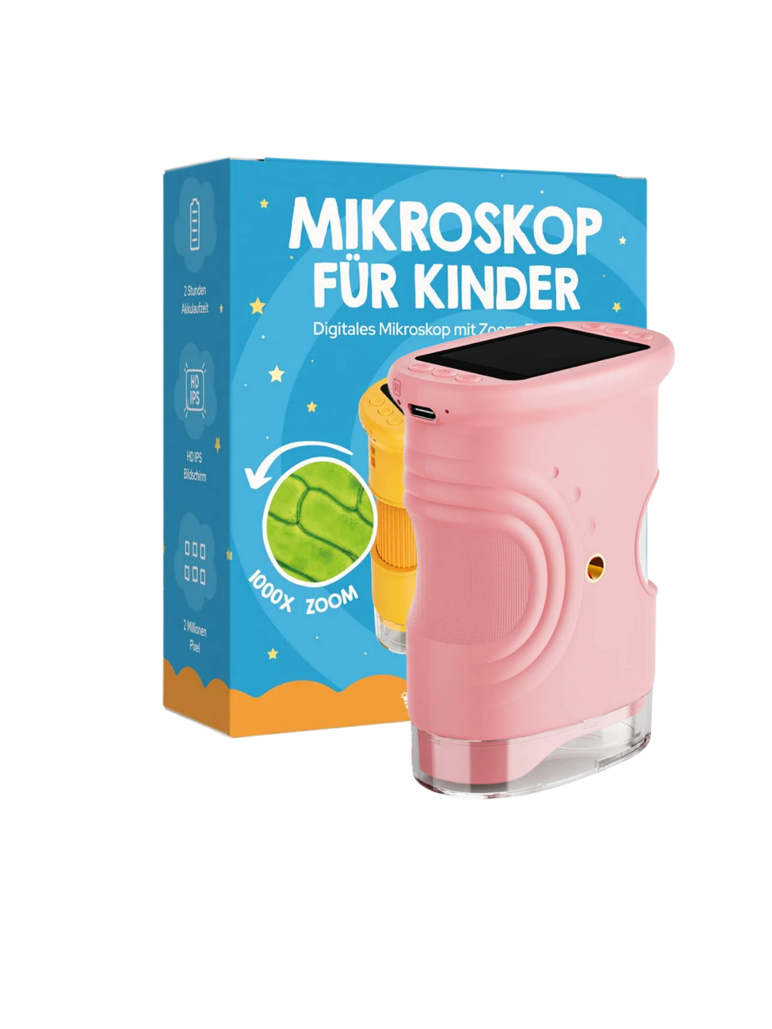 KidScope™ | Eventyr Mikroskop til Børn