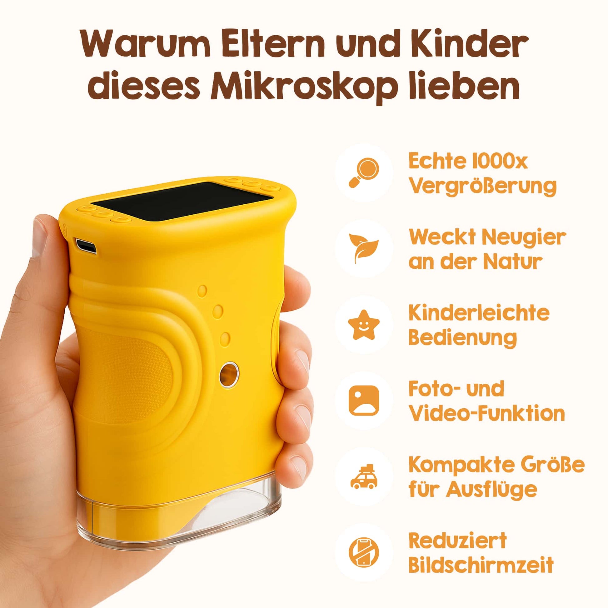 KidScope™ | Eventyr Mikroskop til Børn