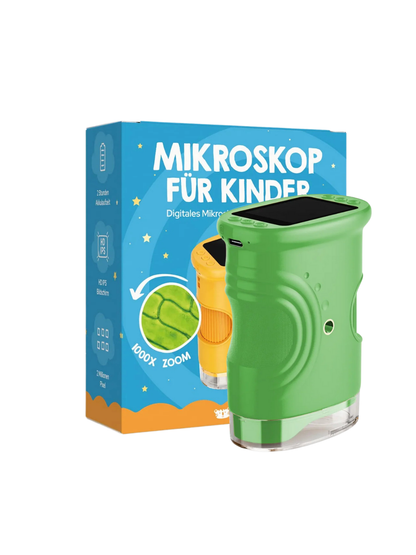 KidScope™ | Eventyr Mikroskop til Børn