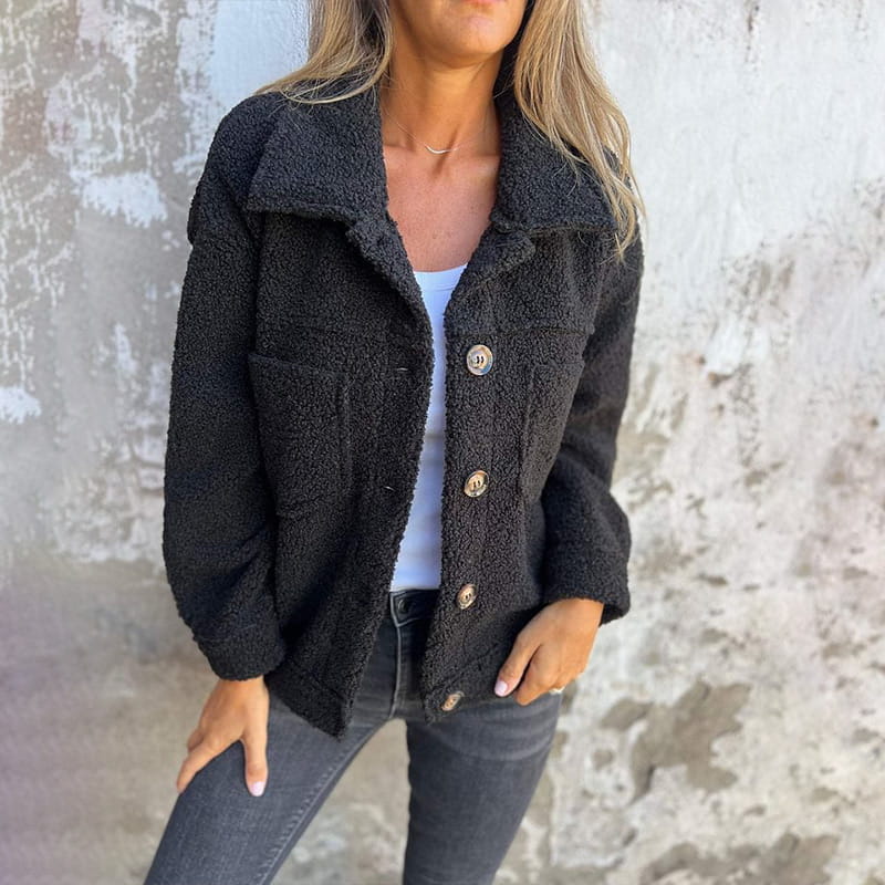 Kira | Stilfuld Efterårsfrakke