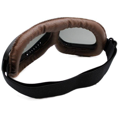 Klassiske Pilot Biker Goggles