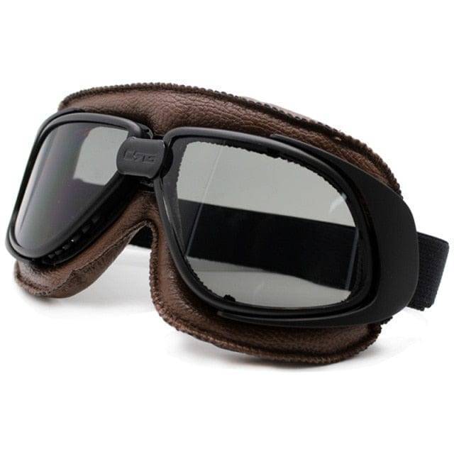 Klassiske Pilot Biker Goggles