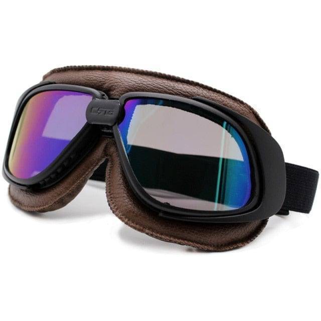 Klassiske Pilot Biker Goggles