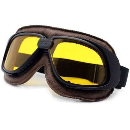 Klassiske Pilot Biker Goggles
