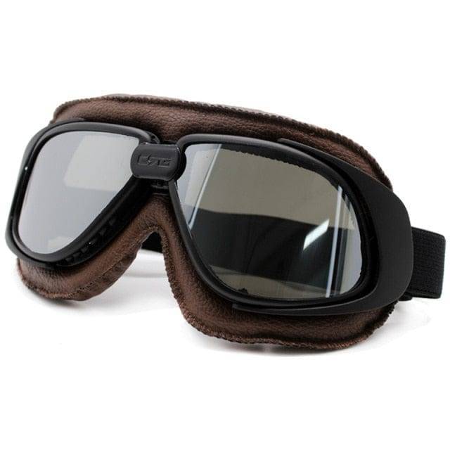 Klassiske Pilot Biker Goggles