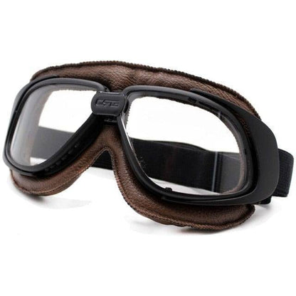 Klassiske Pilot Biker Goggles