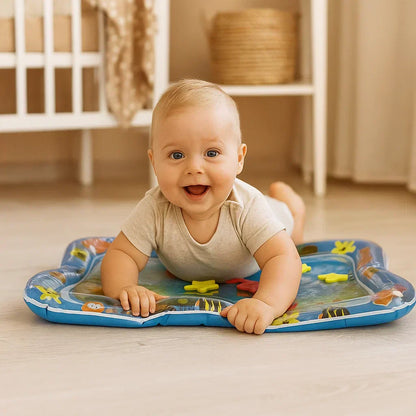Kletshuts™ BabyMat: Oppustelig Vandlege Mat